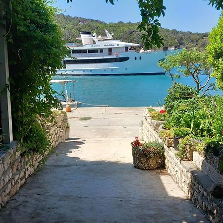 Supetarska Draga 266-Rab Hotell Exteriör bild